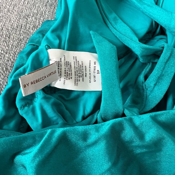 Becca by Rebecca Virtue one-piece swimsuit - Picture 6 of 6